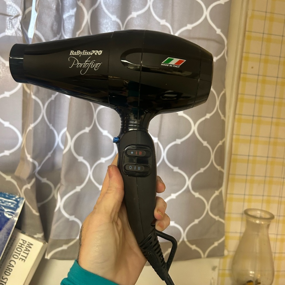 BaBylissPRO Black Hair Dryer